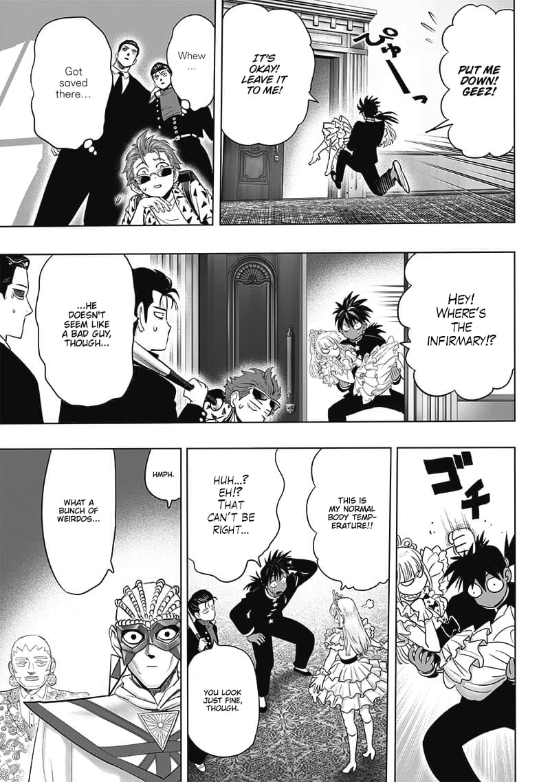 One-Punch Man, Chapter 206 image 09